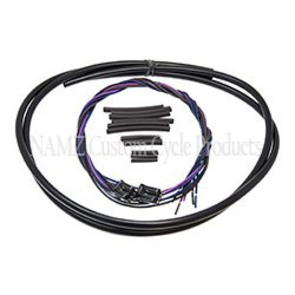 NAMZ 12-17 V-Twin Dyna w/Switch Housing Mounted Signal Front Turn Sig Relocation Harness 36in. NTSX-3602