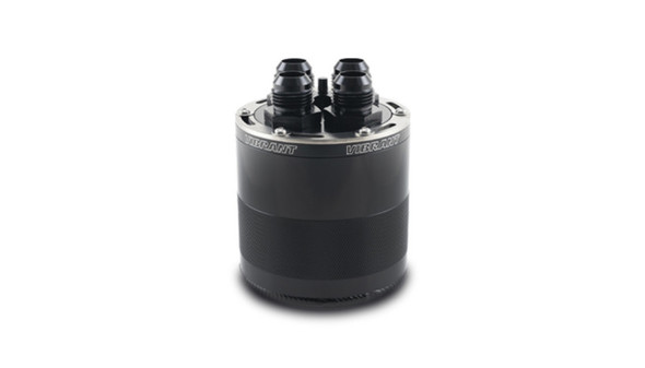 Vibrant Small 0.75L 4-Port Catch Can Assembly 12765