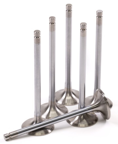 GSC P-D Can-Am Maverick Turbo 25mm Head STD 85.2mm Long Exhaust Valve - Set of 6 2215-06