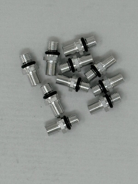 KYB 01-23 Yam YZ125-450 /X/F/ WR250-450F/ Hon CRF450 R/ Suz RM/RM-Z 250 Air Valve Brass - 10 Pk 120130000210