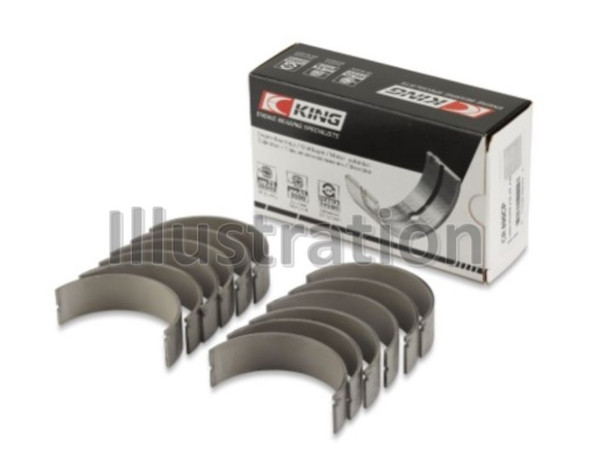 King Nissan VQ35HR / VQ37HR (Size 0.25) Connecting Rod Bearing Set CR6902CP0.25