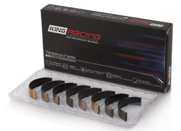 King Audi BYT/CDNC/CCZD/CPSA Coated Performance Connecting Rod Bearing Set CR4637GPC