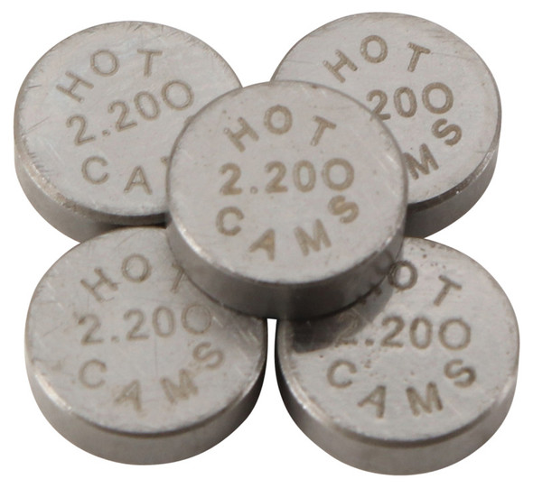Hot Cams 07-16 CRF 150 R/2016 CRF 150 RB Big Wheel 2.200mm Shim Kit - 5 Pack 5PK748220