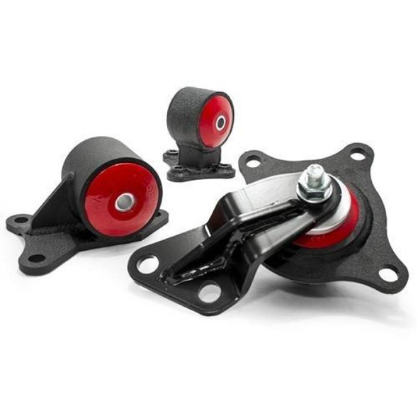 Innovative 01-05 Civic D-Series Black Steel Mounts 60A Bushings 10550-60A