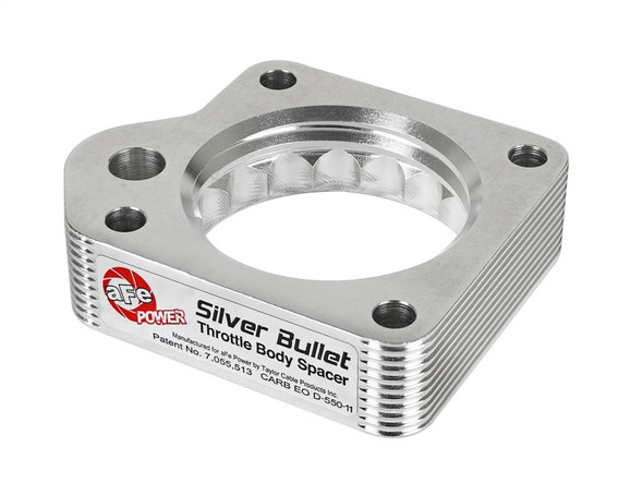 aFe Silver Bullet Throttle Body Spacers TBS Ford Ranger/Explorer 90-01 V6-4.0L (Excluding SOHC) 46-33004