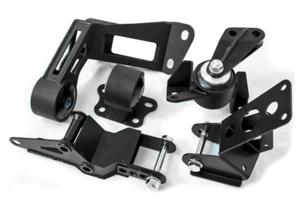 Innovative 05-12 Lotus ELISE/EXIGE K-Series Black Steel Mounts 75A Bushings 90950-75A