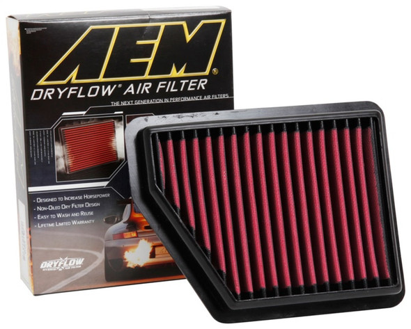 AEM 16-18 Honda Civic (Non Type-R) 2.0L L4 F/I DryFlow Filter 28-50045