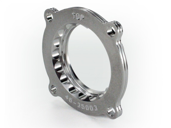 aFe Silver Bullet Throttle Body Spacers TBS Jeep Wrangler (JK) 2012-2017 V6-3.6L 46-35003