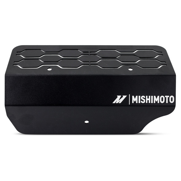 Mishimoto 2022+ Subaru WRX Pulley Cover Black MMUH-WRX-22PBK