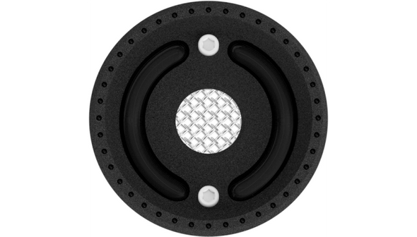 Roland Sands Design Cover Countershaft Pulley - Black Ops 0217-2007-SMB