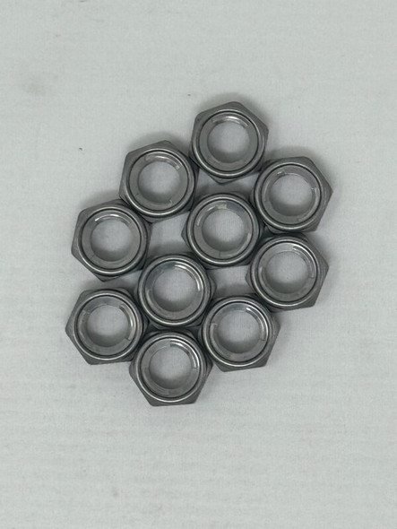 KYB 91-23 Yam YZ85-450/F/FX/Kaw KX125-500/KLX450 R/ Honda/ Suzuki Lock Nut 12 mm. - 10 Pack 120181200410