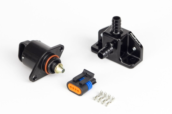 Haltech Billet 2 Port Housing w/2 Screw Style Motor Idle Air Control Kit HT-020305