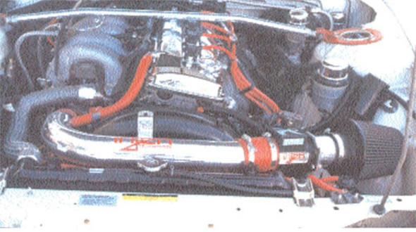 Injen 95-96 Nissan 240SX L4 2.4L Black IS Short Ram Cold Air Intake IS1900BLK