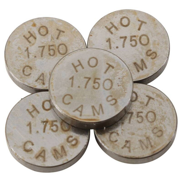 Hot Cams 04-08 400 DVX/02-16 CRF 450 R 1.750mm Shim Kit - 5 Pack 5PK948175