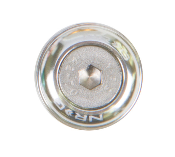 NRG Fender Washer Kit w/Rivets For Metal (Silver) - Set of 10 FW-110SL