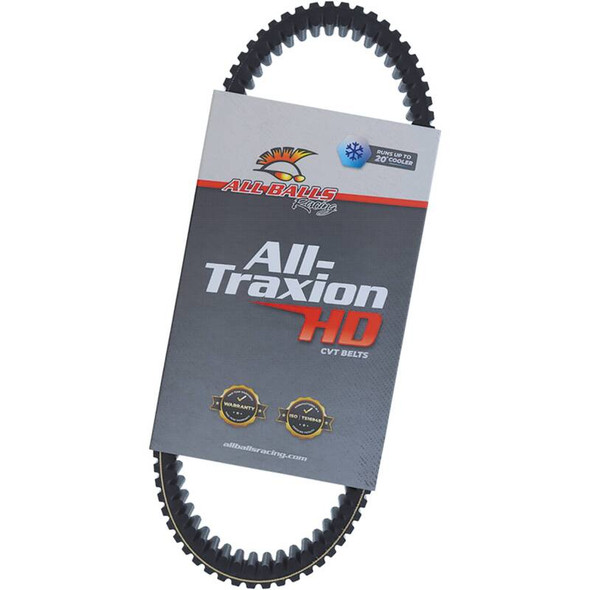 All Balls Racing 12-14 Arctic Cat 550 EFI 4x4 All Traxion HD CVT Belts 25-9021