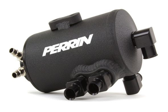 Perrin 22-23 Toyota GR86 / 13-16 Scion FR-S / 13-23 Subaru BRZ Air Oil Separator - Black PSP-ENG-612BK