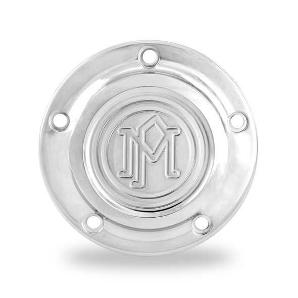 Performance Machine Ignition Cover Scallop - Chrome 0177-2029-CH