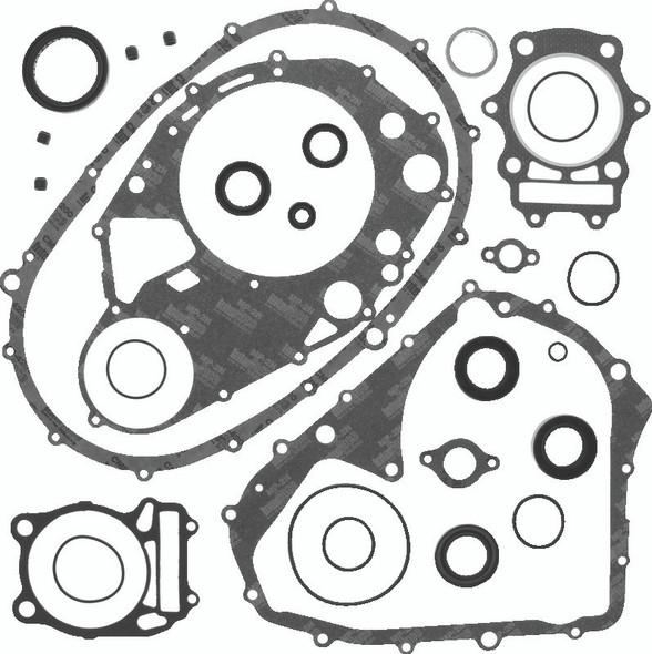 QuadBoss 03-04 Arctic Cat 400 4x4 AT Complete Gasket Set w/ Oil Seal 564054