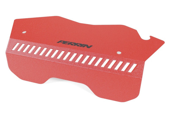 Perrin 2022+ Subaru WRX Pulley Cover - Red PSP-ENG-153RD