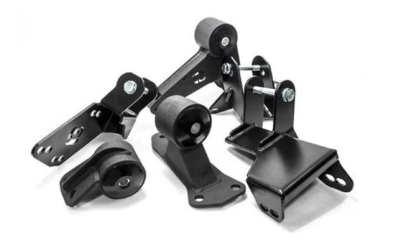 Innovative 96-00 Civic K-Series Black Steel Mounts 75A Bushings (EG/DC Subframe) 90051-75A