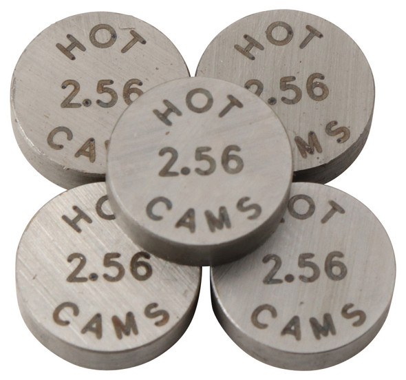 Hot Cams Shim Kits 2.560mm Thickness - 5 Pack 5PK890256