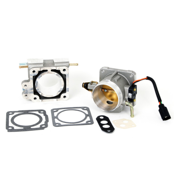 BBK 86-93 Mustang 5.0 75mm Throttle Body BBK Power Plus Series And EGR Spacer Kit 1600