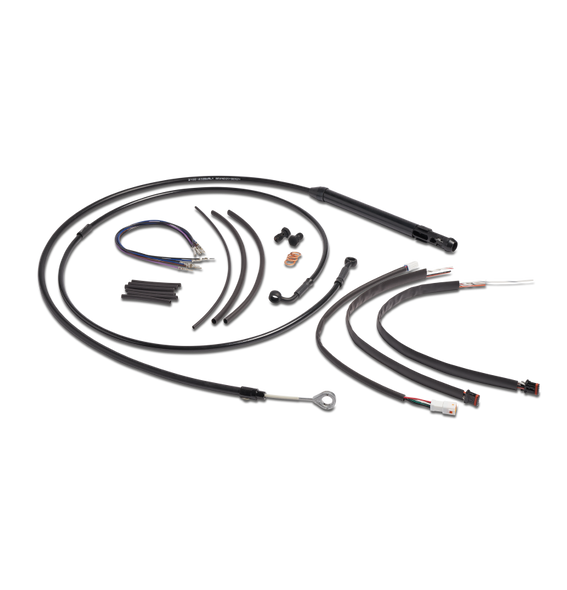Burly Brand Control Kit 14in Grla Blk B30-1246