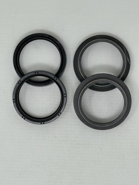 KYB  Front Fork Oil and Dust Seal Set 49 mm. Showa Forks 117774900101