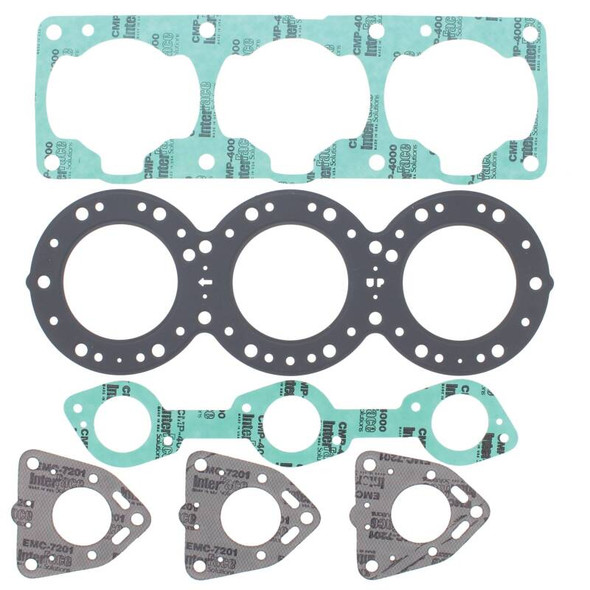Vertex Pistons 01-04 JH 1100 Ultra 130/96-03 JH 1100 Zxi Top End Gasket Kit 610405