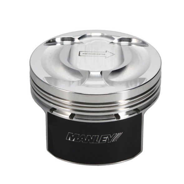 Manley Ford 2.0L EcoBoost 87.5mm STD Size Bore 9.3:1 Dish Extreme Duty Piston Set 636000CE-4