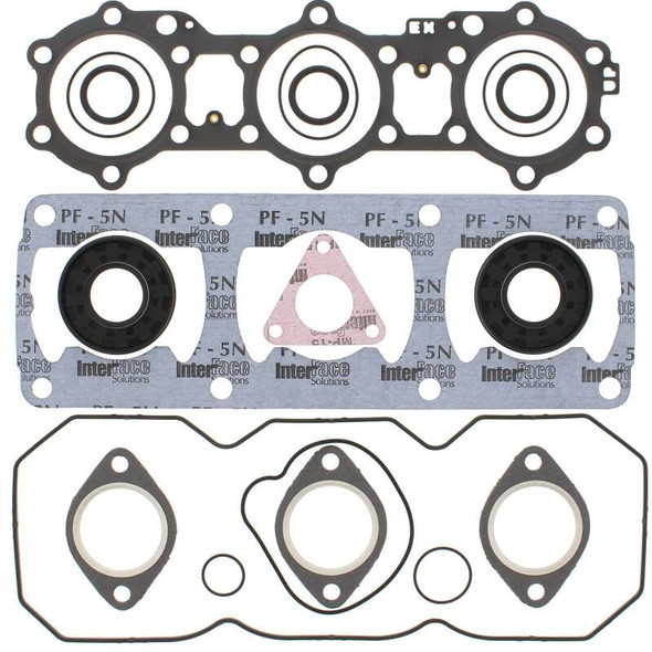 Vertex Pistons 2000 600 Triumph/97-99 600 XC LC/3/94-96 600 XCR Top End Gasket Kit 710205