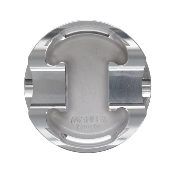 Manley Ford Coyote 5.0L DOHC 4 Valve -2.5cc Flat Top 3.640in Bore Piston Set 598410C-8