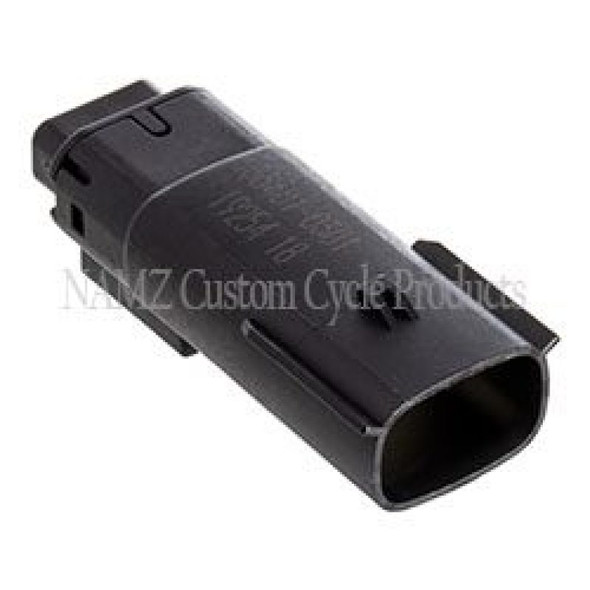 NAMZ 07-23 FLHRC Models Right Side Handlebar Ctrl Molex MX-150 3-Position Male - Blk (HD 72511-07BK) NM-33481-0301