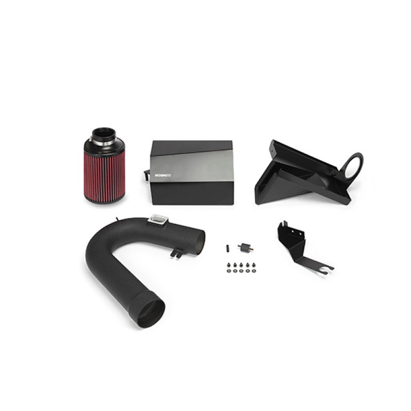 Mishimoto BMW 12-13 320i/328i / 14-15 428i / 15-16 228i Performance Air Intake Kit - Wrinkle Black MMAI-F30-12WBK