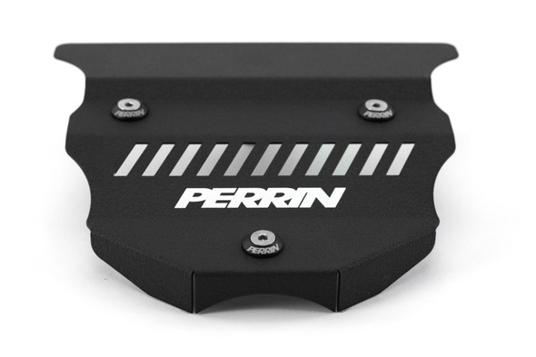 Perrin 2022+ Subaru BRZ / Toyota GR86 Engine Cover - Black Wrinkle PSP-ENG-162BK