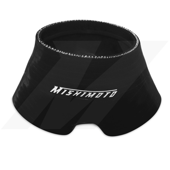 Mishimoto 00-02 Audi S4 Black Throttle Body Hose MMHOSE-AUD-TBBK