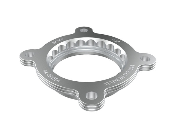 aFe 21-24 Lexus IS350 3.5L V6 Silver Bullet Throttle Body Spacer 46-38014