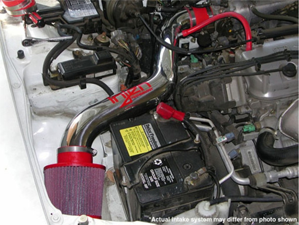 Injen 94-97 Honda Accord 2.2L 4Cyl Black Short Ram Intake IS1650BLK