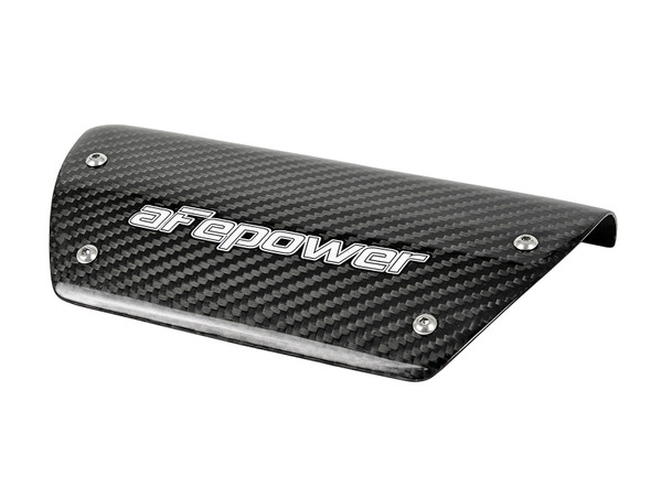 aFe Magnum FORCE Stage-2 Intake Carbon Fiber Trim Piece Fits Intakes 54-76305 Or 54-13032R 54-13032CC