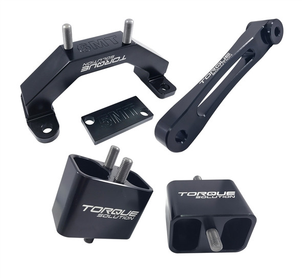 Torque Solution Engine / Transmission/Pitch Mount 02-14 Subaru WRX / STI TS-SU-123SB
