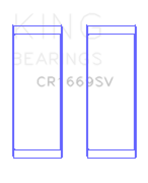 King Volkswagen AZV/CFAC/AWX Connecting Rod Bearing Set CR1669SV