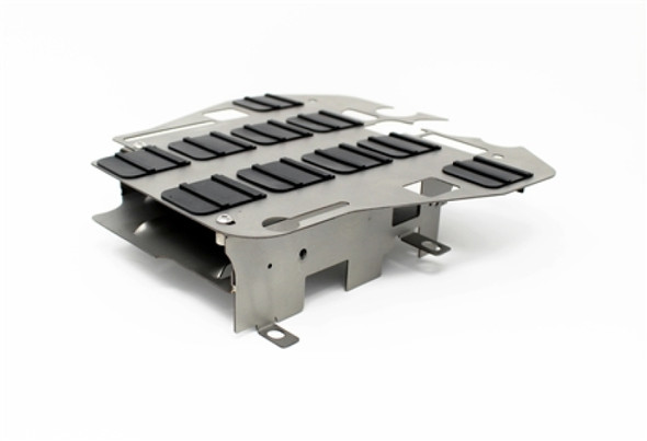 Torque Solution Oil Baffle Windage Tray (Race): Subaru EJ20/EJ25 TS-SU-599-BR
