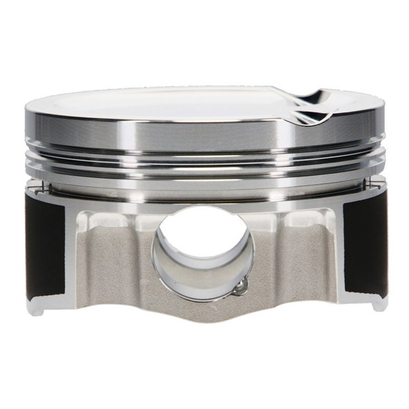 JE Pistons 08-14 VW 2.0TSI (21mm Pin) 83.0mm Bore 9.6:1 CR -7.8cc Dome FSR Series Piston (Set of 4) 353840