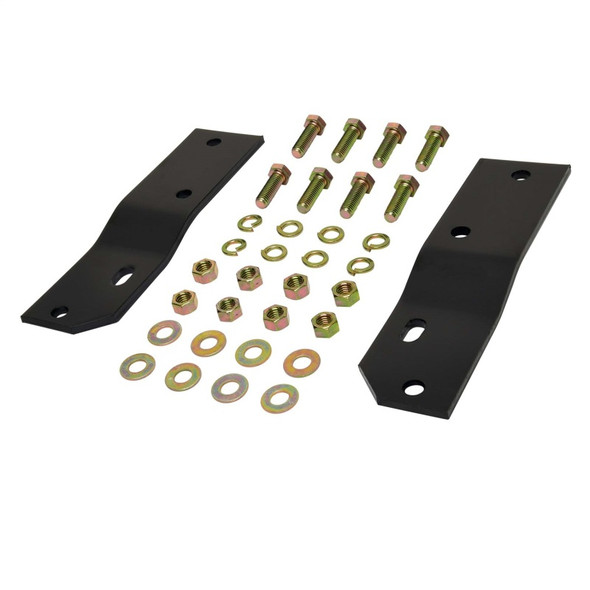 Westin/Fey 78-96 Ford Bronco Universal Aftermarket Bumper Mount Kit - Black 95600