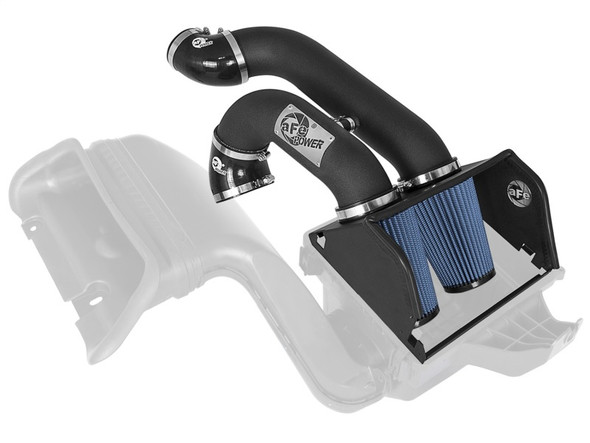 aFe Magnum FORCE Stage-2 Pro 5R Cold Air Intake System 2017 Ford F-150 V6-3.5L (tt) 54-22972-B