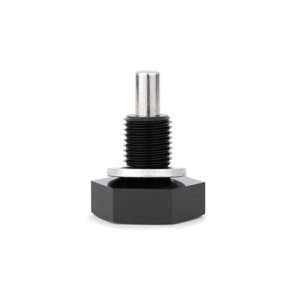 Mishimoto Magnetic Oil Drain Plug M12x1.75 Black MMODP-12175BBK