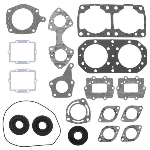 Vertex Pistons 03-11 JS 800 SX-R Complete Gasket Kit w/ Seals 611409
