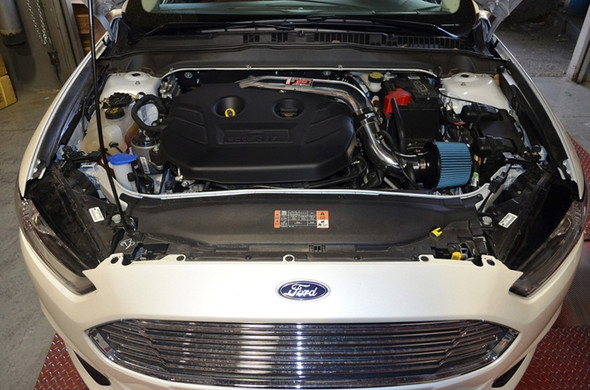 Injen 14 Ford Fusion 2.0L Eco Boost 4Cyl Short Ram Intake w/MR Tech & Heat Shield Black SP9063BLK