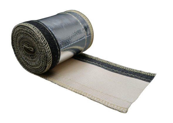 DeatschWerks 20ft Reflective Heat Protection Sleeving for -8 AN Hose 6-02-0008-V20